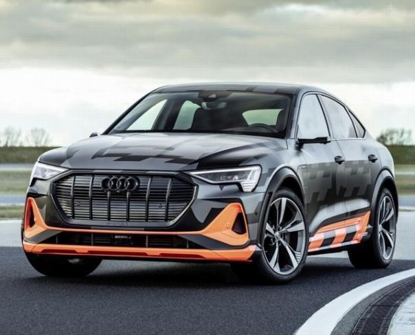 Neue quattro-Technologie mit elektrischem Torque Vectoring in den Prototypen Audi e-tron S und e-tron S Sportback 